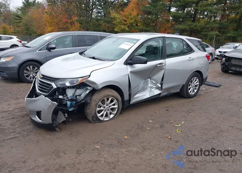 2020 Chevrolet Equinox Fwd Ls from USA, damaged, VIN 3GNAXHEV7LS722167